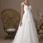 Robe de mariée AD-2021-07 par Couture Nuptiale