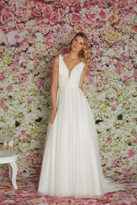 Robe de mariée AD-2021-48 par Tomy Mariage