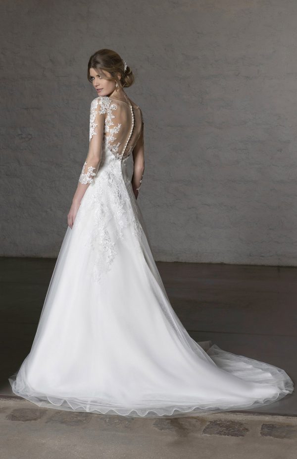 Robe de mariée AD-2021-09 par Couture Nuptiale
