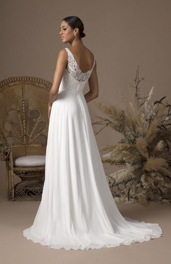 Robe de mariée AD-2021-20 par Couture Nuptiale