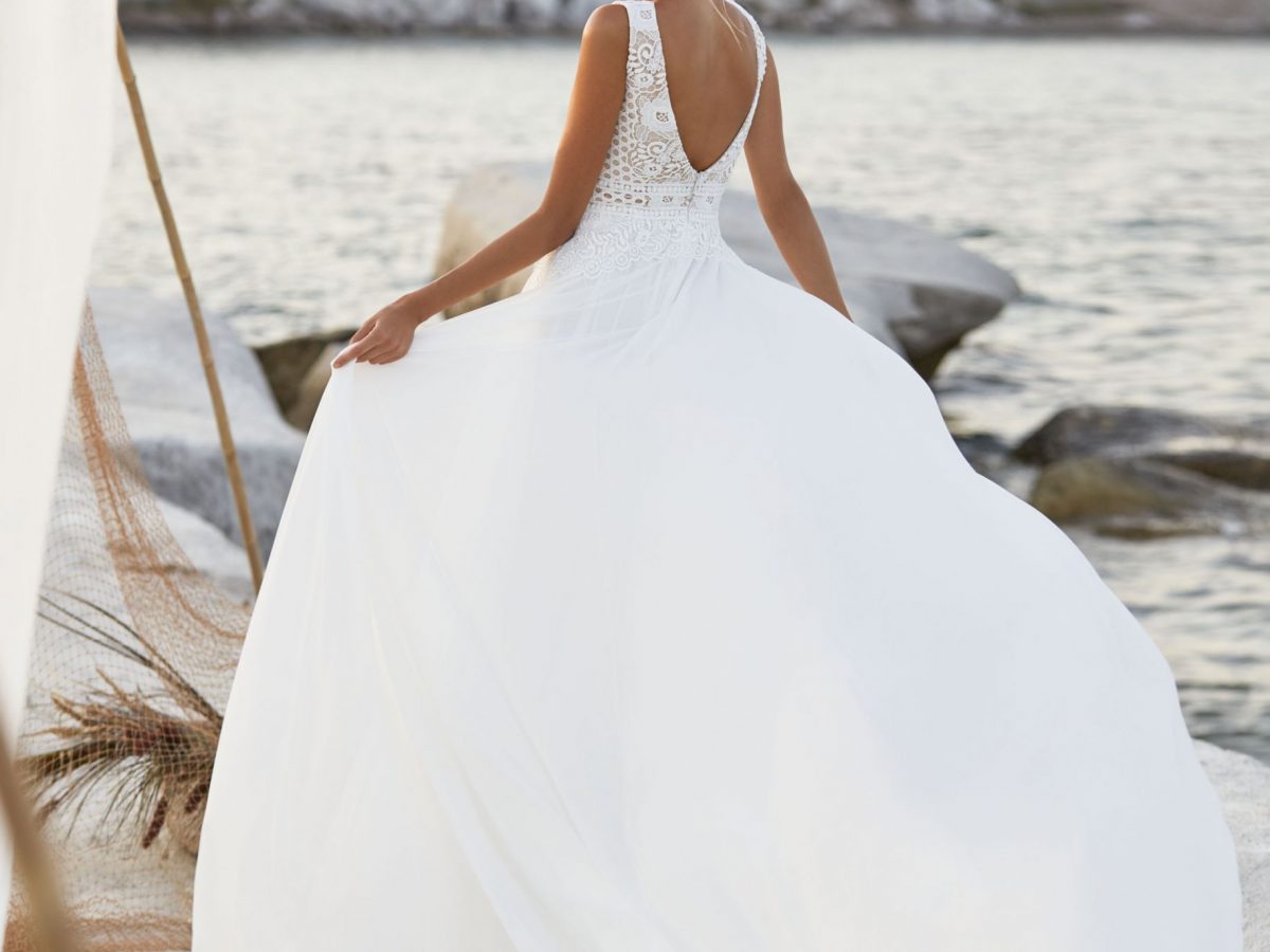 Robe de Mariée VONNAS 2021 AD Couture, La Boutique de la Mariée
