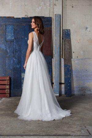 Robe de mariée AD-2022-29 by Couture Nuptiale