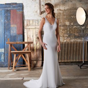 Robe de mariée AD-2022-24 by Couture Nuptiale