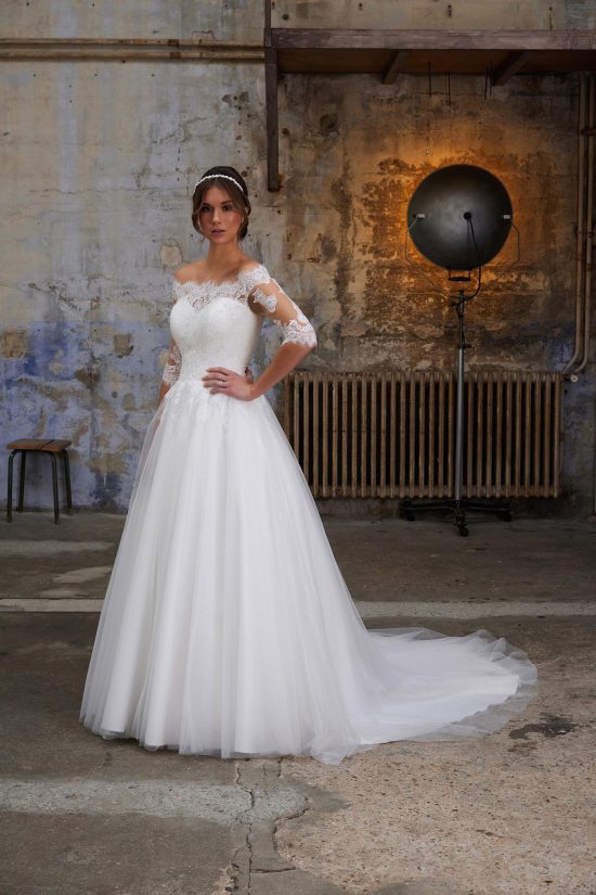 Robe de mariée JAELLE Atelier Nuptial 2022