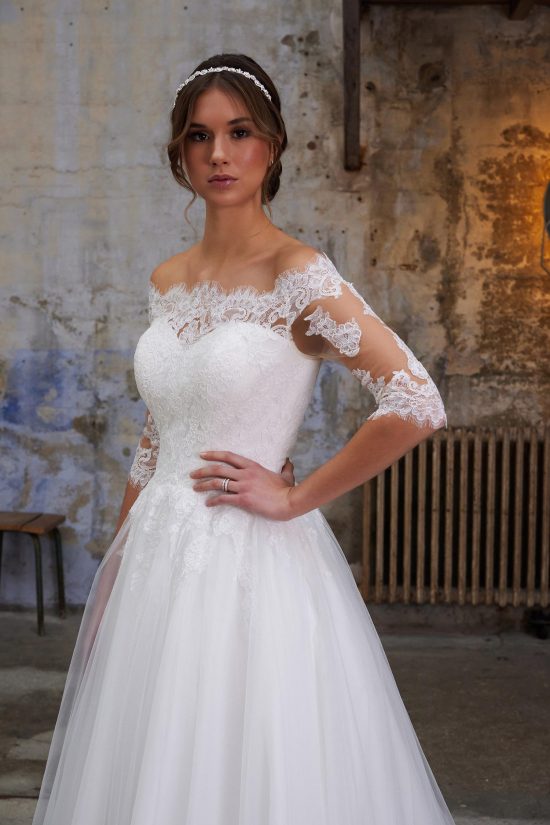 Robe de mariée JAELLE Atelier Nuptial 2022