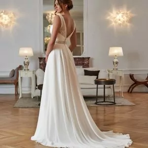 Robe de mariée AD-2022-07 by Couture Nuptiale