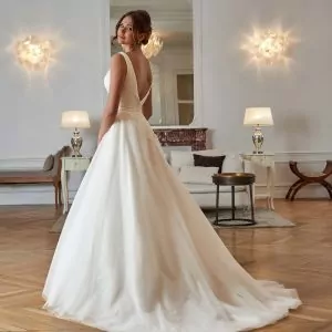 Robe de mariée AD-2022-12 by Couture Nuptiale