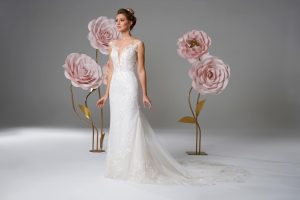 Robe de mariée EN-2022-04 Collection Rose Angel by Couture Nuptiale
