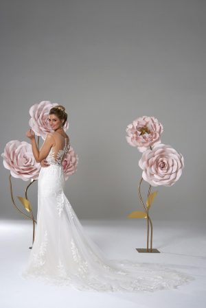 Robe de mariée EN-2022-04 Collection Rose Angel by Couture Nuptiale