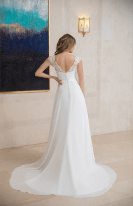 Robe de mariée AD-2022-47 by Matrimonia