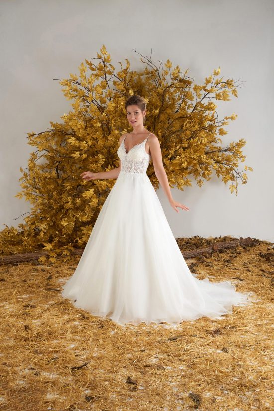 Robe de mariée Fleurine