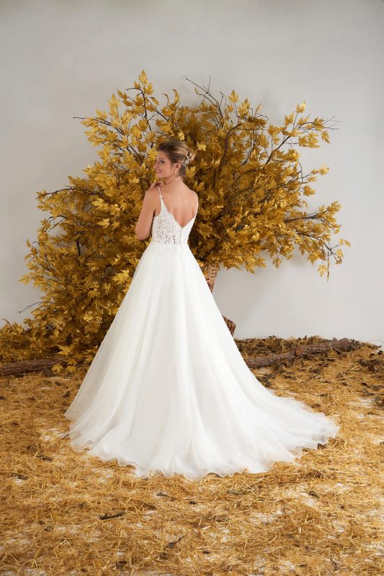 Robe de mariée Fleurine