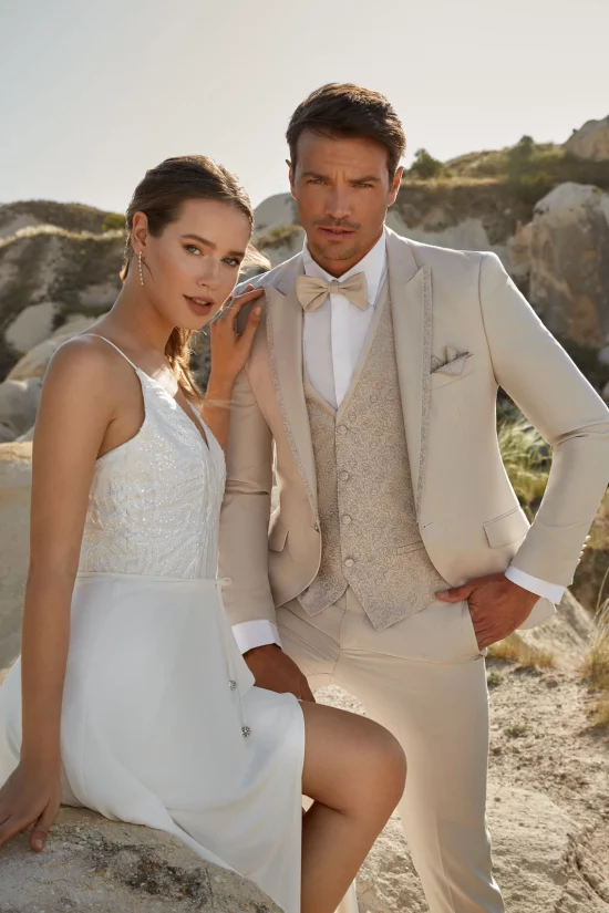 Costume de Marié BOSTON AD Couture Pontchateau Nantes Saint-Nazaire