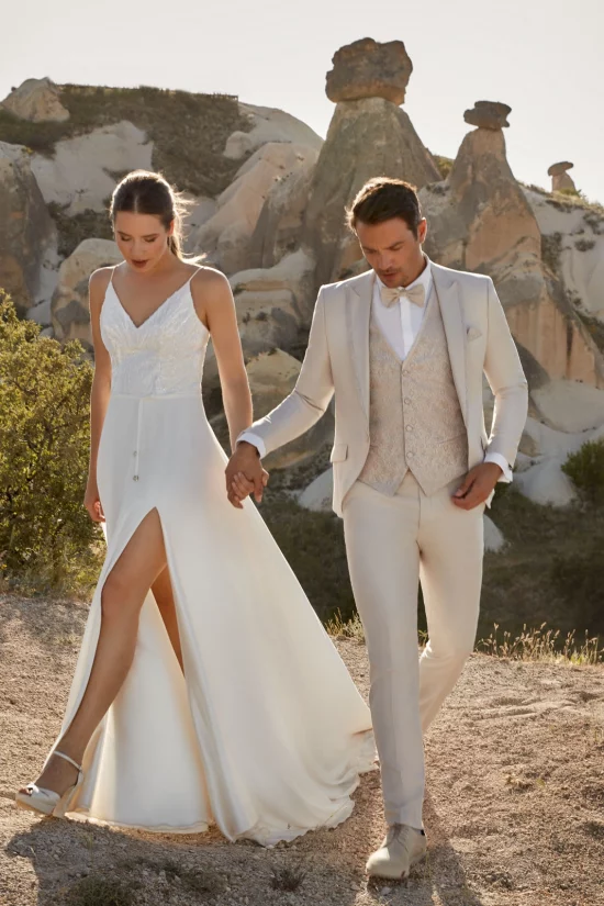 Costume de Marié BOSTON AD Couture Pontchateau Nantes Saint-Nazaire