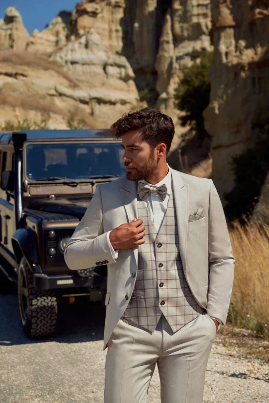 Costume de Marié MALTA AD Couture Pontchâteau Nantes Saint-Nazaire