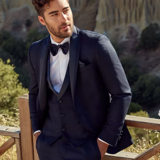 Costume de Marié Alberto AD Couture Pontchâteau