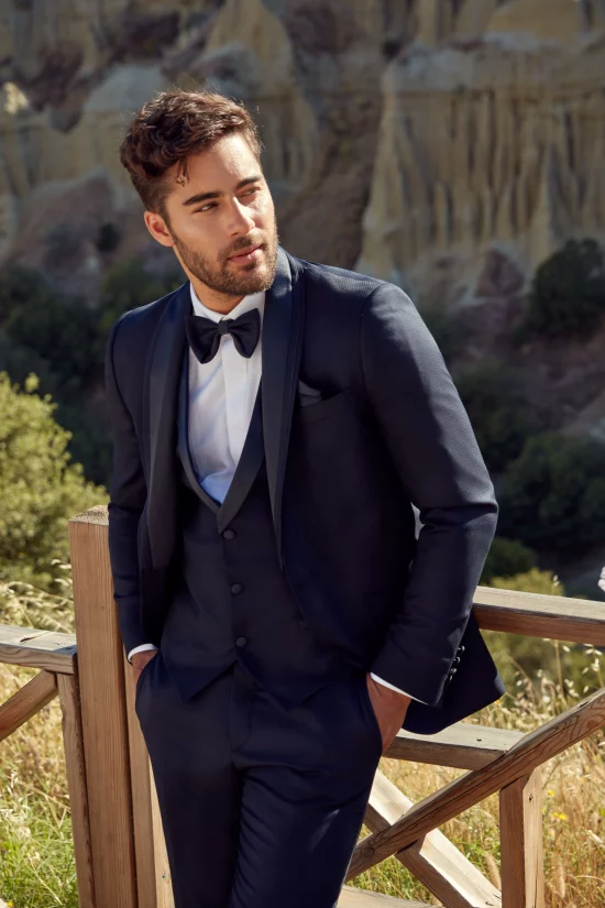 Costume de Marié Alberto AD Couture Pontchâteau