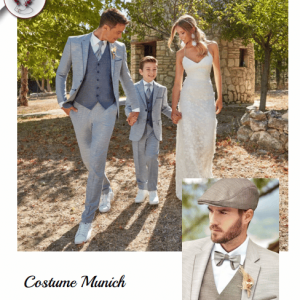 Costume de marié Munich