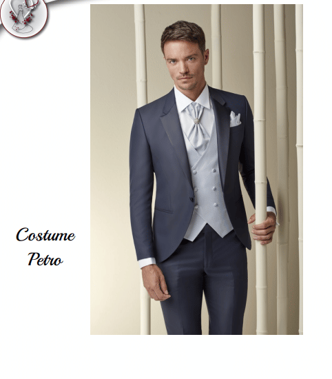 Costume de mariage Petro