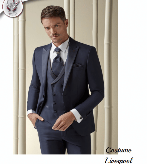 Costume de mariage Ziverpool