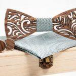 Noeud Papillon - Torreya Gris-Nordic Wood