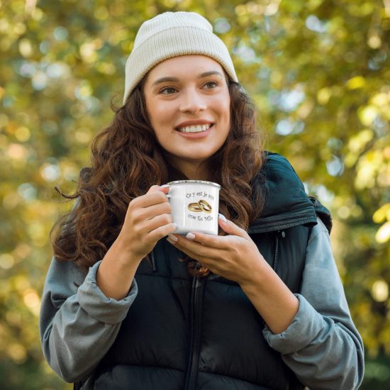Mug émaillé Ex Melle