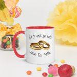 Mug Ex Melle à Intérieur Coloré