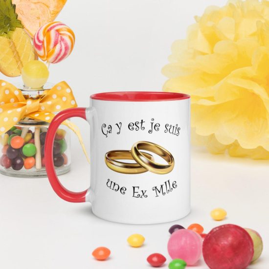 Mug Ex Melle à Intérieur Coloré