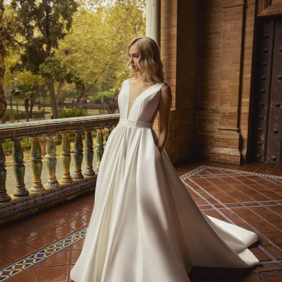 Robe de mariée JULIA 2024