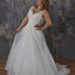 Robe de Mariée BAYA CURVES 2024