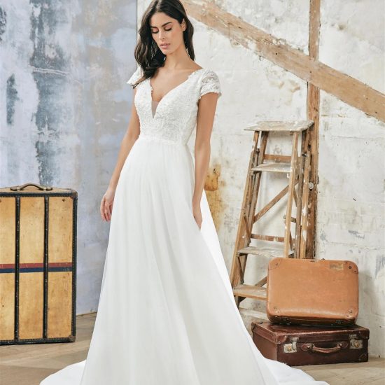 Robe de Mariée JEZABEL 2024