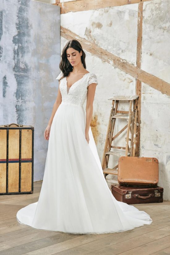 Robe de Mariée JEZABEL 2024