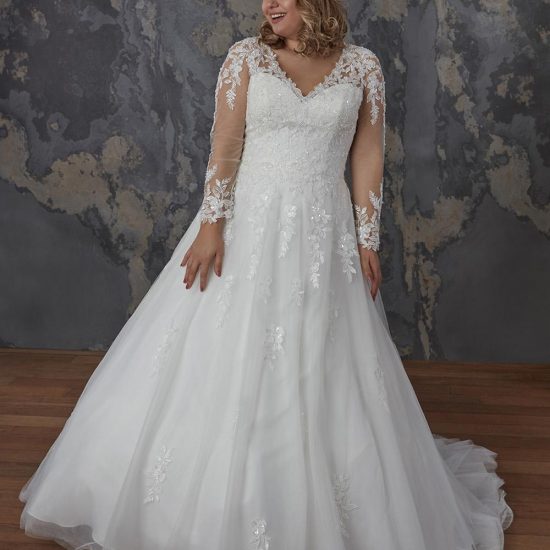 Robe de Mariée BEGONIA CURVES 2024