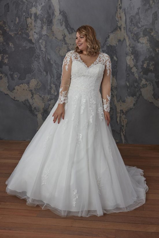 Robe de Mariée BEGONIA CURVES 2024