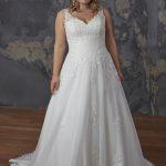 Robe de Mariée BELLA CURVES 2024