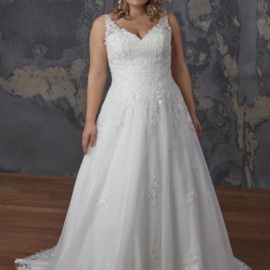 Robe de Mariée BELLA CURVES 2024