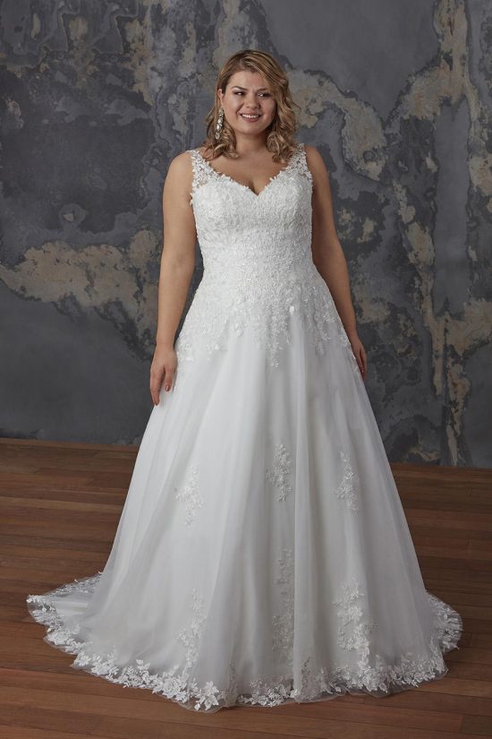 Robe de Mariée BELLA CURVES 2024