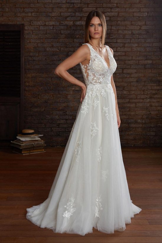 Robe de Mariée PAISHENCE 2024