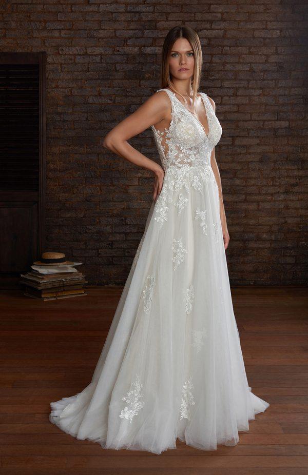 Robe de Mariée PAISHENCE 2024