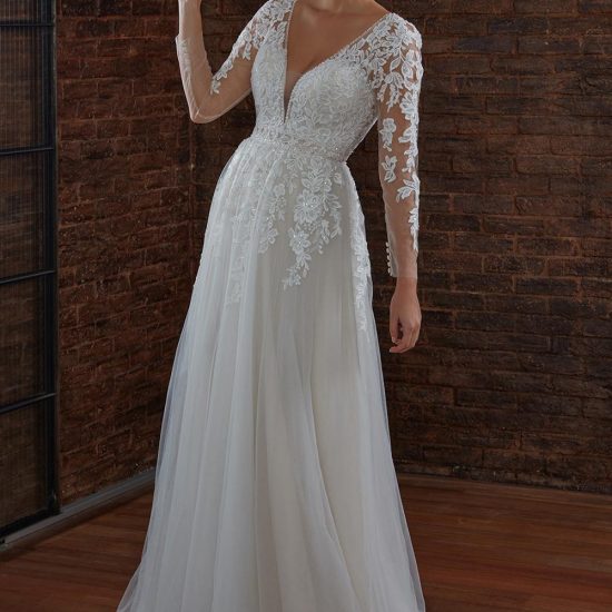Robe de Mariée PARVATI 2024