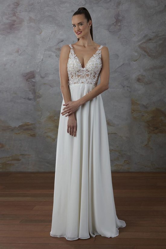 Robe de Mariée ROSEMARIE 2024