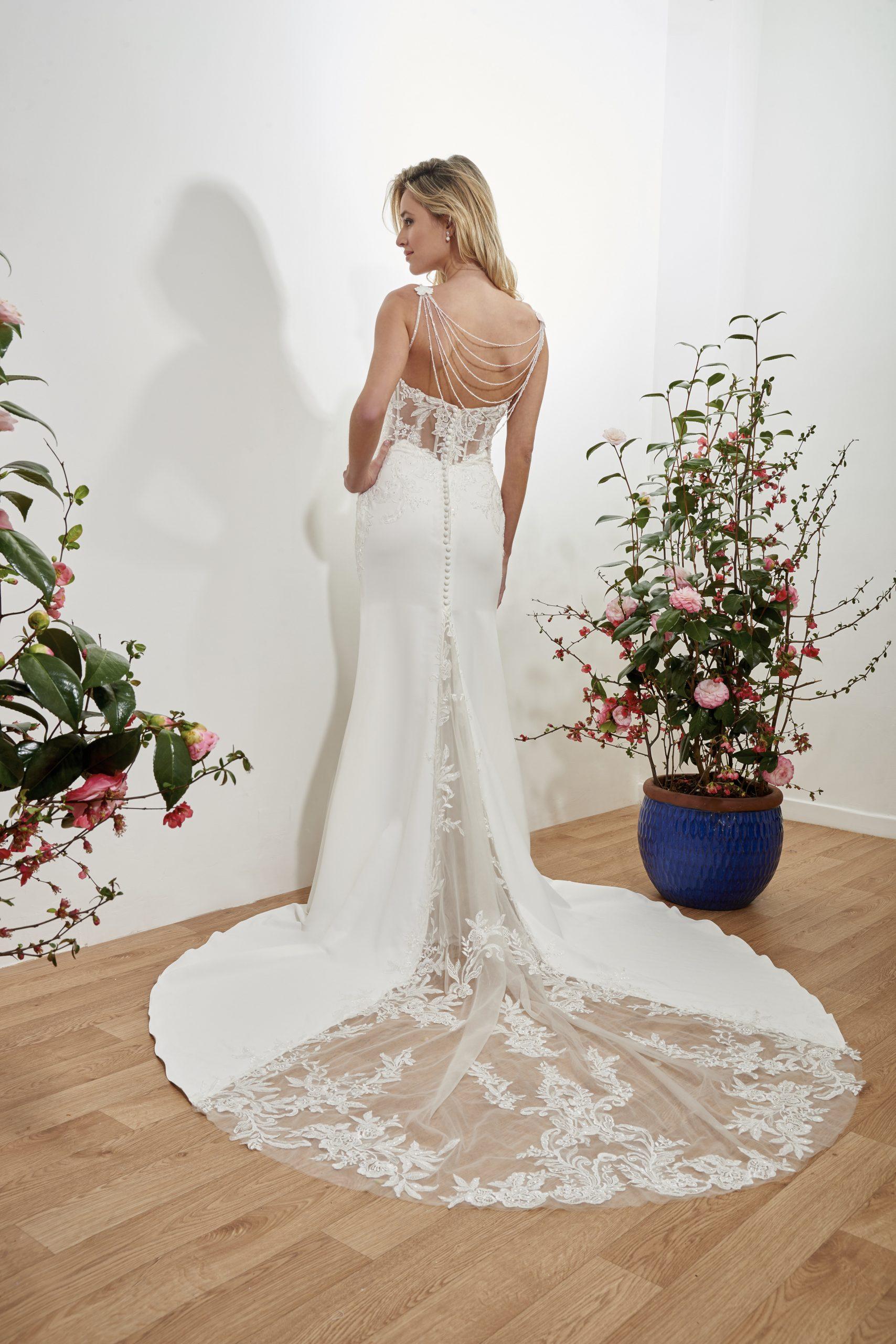 Robe de mariée TORONTO 2024 AD Couture, La Boutique de la Mariée