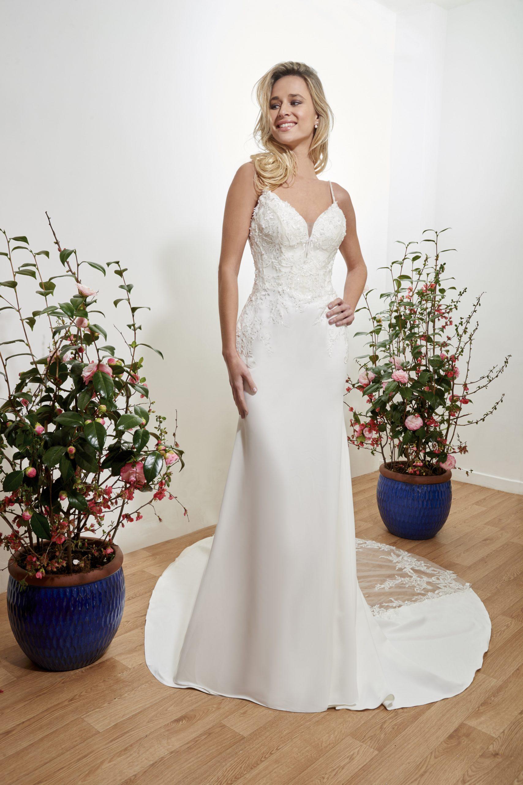 Robe de mariée TORONTO 2024 AD Couture, La Boutique de la Mariée