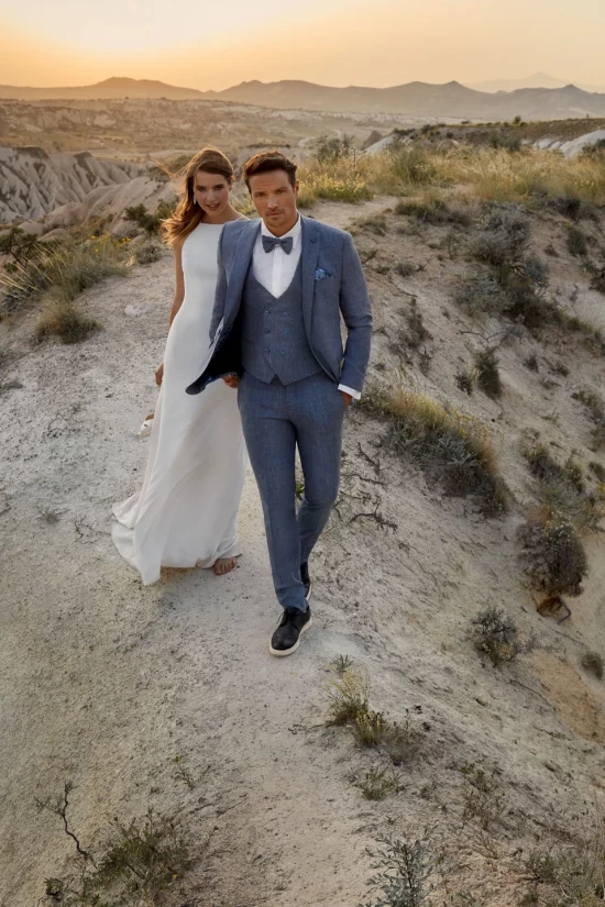 Costume de Marié NEMRUT AD Couture Pontchateau Nantes Redon Vannes Saint Nazaire