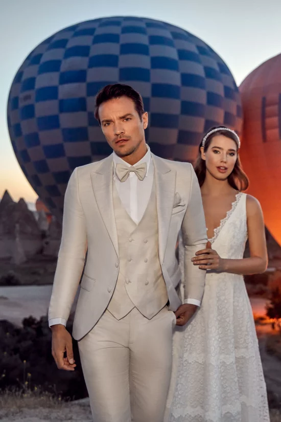 Costume de Marié BEN ZANETTI AD Couture Pontchateau Nantes Redon Vannes Saint Nazaire