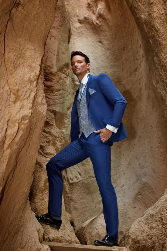 Costume de Marié IBIZA AD Couture Pontchateau Nantes Redon Vannes Saint Nazaire