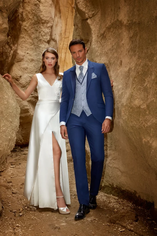 Costume de Marié IBIZA AD Couture Pontchateau Nantes Redon Vannes Saint Nazaire