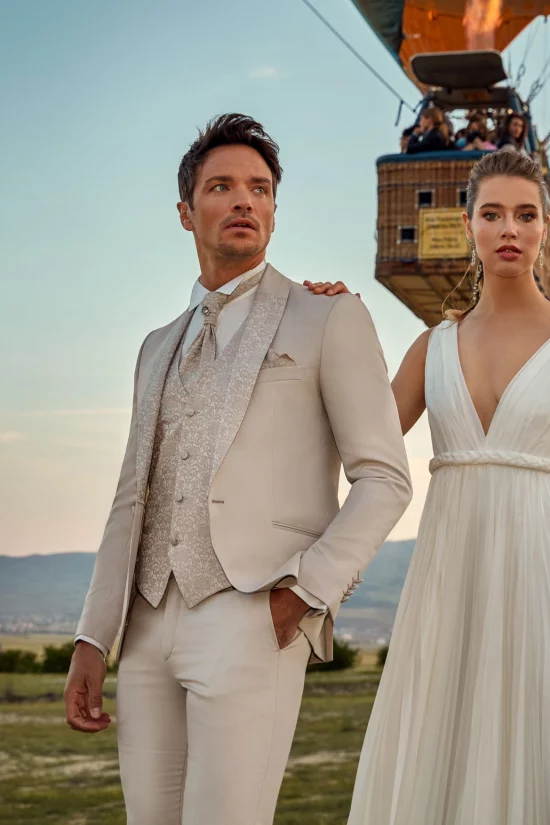 Costume de Marié ATLANTIS AD Couture Pontchateau Nantes Redon Vannes Saint Nazaire