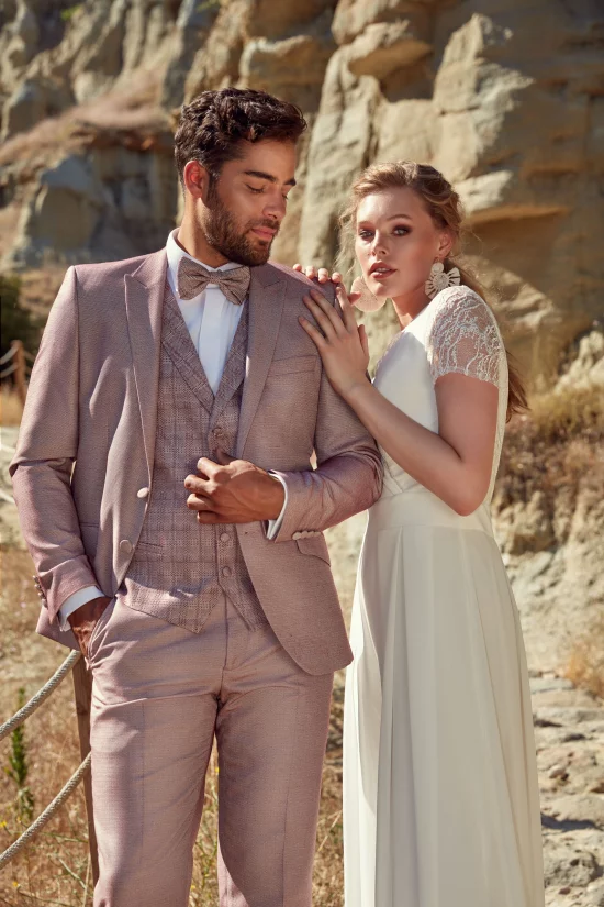 Costume de Marié PISA AD Couture Pontchateau Nantes Saint-Nazaire