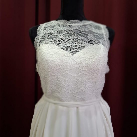 Combinaison de mariée SAMANTHA
